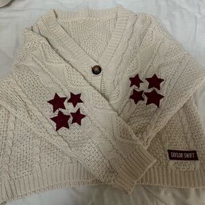 Taylor swift red cardigan